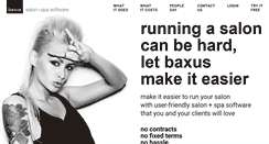 Desktop Screenshot of baxus.com